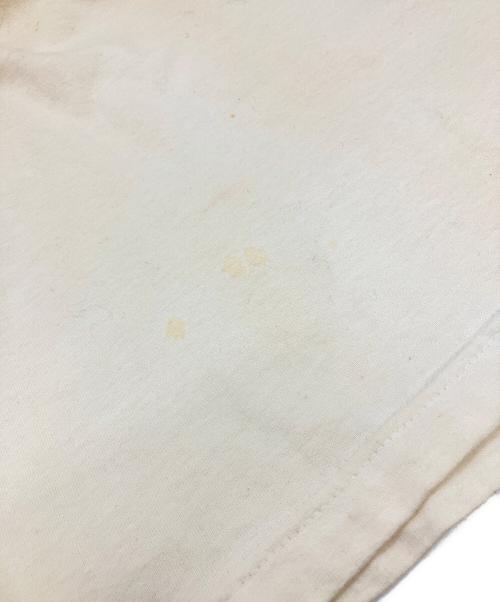 INDEPENDENT（インディペンデント）INDEPENDENT (インディペンデント) 半袖カットソー アイボリー サイズ:Sの古着・服飾アイテム