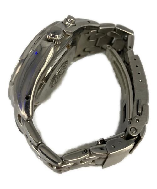 SEIKO（セイコー）SEIKO (セイコー) キネティック 自動巻き 腕時計 ブルーの古着・服飾アイテム
