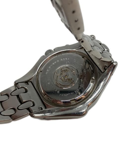 SEIKO（セイコー）SEIKO (セイコー) キネティック 自動巻き 腕時計 ブルーの古着・服飾アイテム