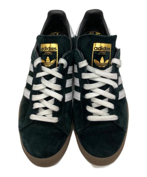 adidas（アディダス）adidas (アディダス) FREAK'S STORE (フリークストア) ローカットスニーカー ブラック サイズ:23.5cmの古着・服飾アイテム