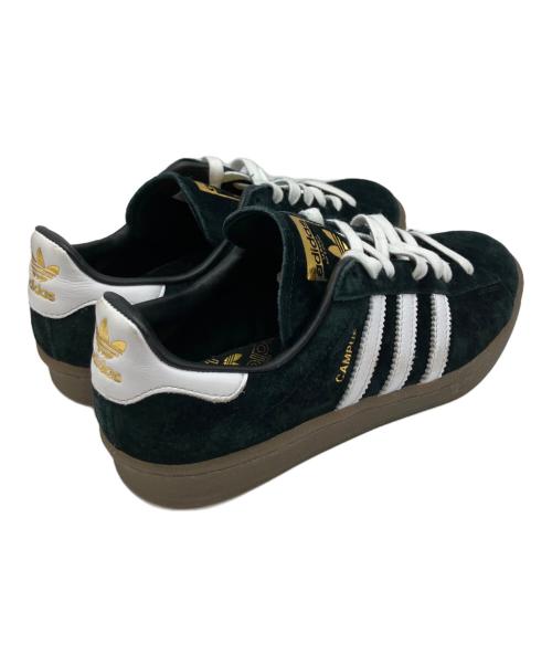 adidas（アディダス）adidas (アディダス) FREAK'S STORE (フリークストア) ローカットスニーカー ブラック サイズ:23.5cmの古着・服飾アイテム