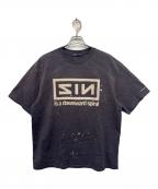 PROJECT G/Rプロジェクト ジーアール）の古着「半袖カットソー」｜ブラック