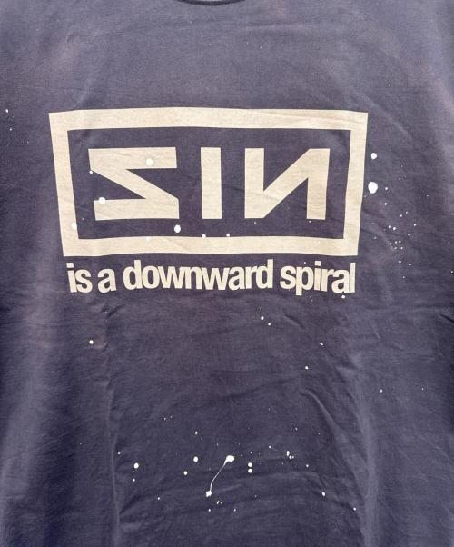 PROJECT G/R（プロジェクト ジーアール）PROJECT G/R (プロジェクト ジーアール) 半袖カットソー ブラック サイズ:FREEの古着・服飾アイテム