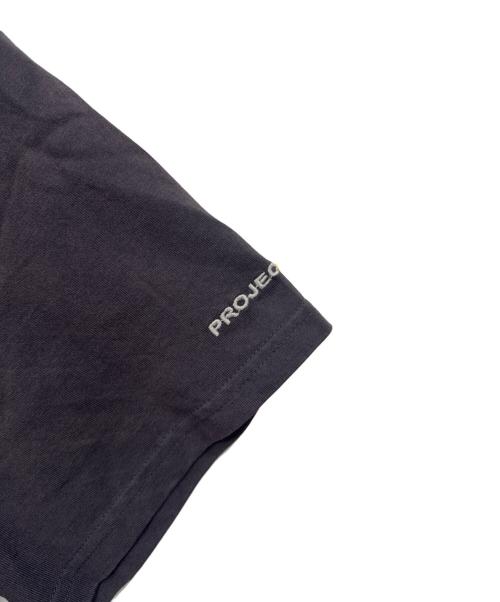 PROJECT G/R（プロジェクト ジーアール）PROJECT G/R (プロジェクト ジーアール) 半袖カットソー ブラック サイズ:FREEの古着・服飾アイテム