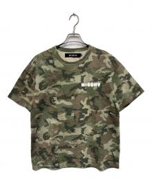 MISBHV（ミスビヘイブ）の古着「半袖カットソー」｜グリーン