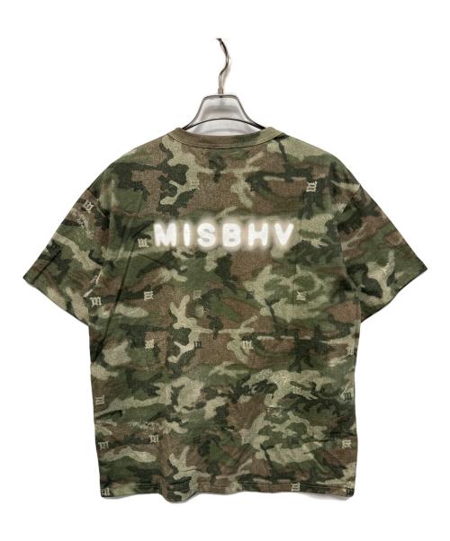 MISBHV（ミスビヘイブ）MISBHV (ミスビヘイブ) 半袖カットソー グリーン サイズ:Mの古着・服飾アイテム