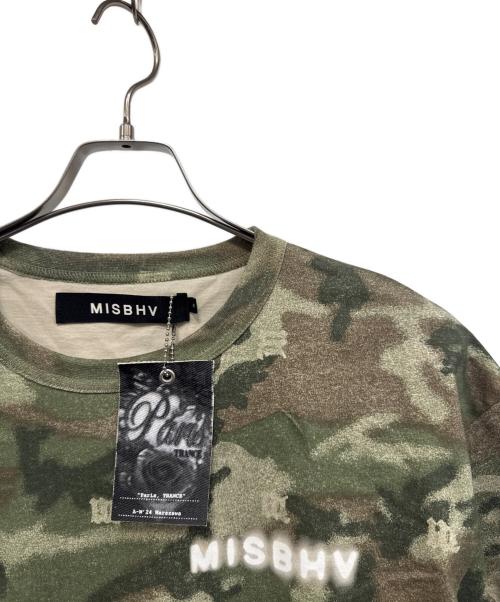 MISBHV（ミスビヘイブ）MISBHV (ミスビヘイブ) 半袖カットソー グリーン サイズ:Mの古着・服飾アイテム