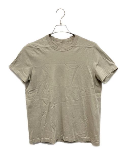 RICK OWENS（リックオウエンス）RICK OWENS (リックオウエンス) 半袖カットソー パール サイズ:Mの古着・服飾アイテム