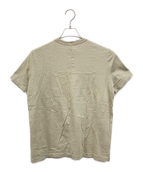 RICK OWENS（リックオウエンス）RICK OWENS (リックオウエンス) 半袖カットソー パール サイズ:Mの古着・服飾アイテム