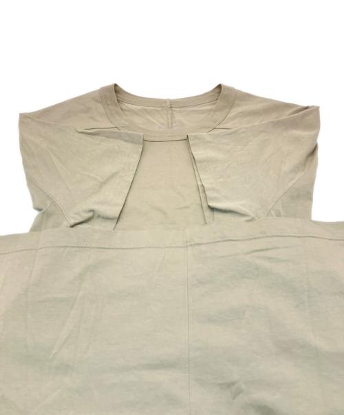 RICK OWENS（リックオウエンス）RICK OWENS (リックオウエンス) 半袖カットソー パール サイズ:Mの古着・服飾アイテム