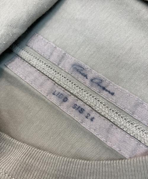 RICK OWENS（リックオウエンス）RICK OWENS (リックオウエンス) 半袖カットソー パール サイズ:Mの古着・服飾アイテム