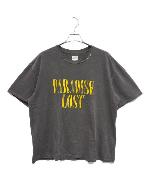 ALCHEMIST（アルケミスト）ALCHEMIST (アルケミスト) BREATH (ブレス) 半袖カットソー グレー サイズ:ＸＬの古着・服飾アイテム