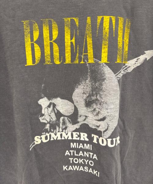 ALCHEMIST（アルケミスト）ALCHEMIST (アルケミスト) BREATH (ブレス) 半袖カットソー グレー サイズ:ＸＬの古着・服飾アイテム