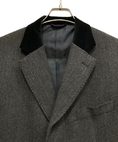 BROOKS BROTHERS（ブルックスブラザーズ）BROOKS BROTHERS (ブルックスブラザーズ) ツイードコート グレー サイズ:Sの古着・服飾アイテム