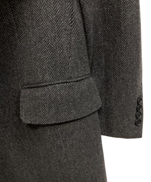 BROOKS BROTHERS（ブルックスブラザーズ）BROOKS BROTHERS (ブルックスブラザーズ) ツイードコート グレー サイズ:Sの古着・服飾アイテム