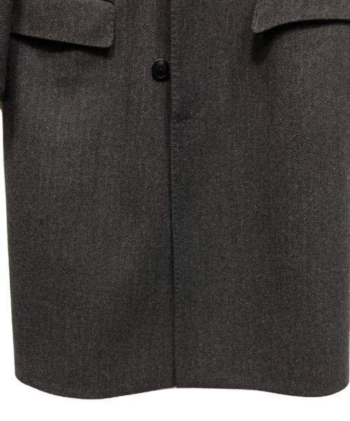 BROOKS BROTHERS（ブルックスブラザーズ）BROOKS BROTHERS (ブルックスブラザーズ) ツイードコート グレー サイズ:Sの古着・服飾アイテム