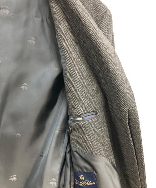 BROOKS BROTHERS（ブルックスブラザーズ）BROOKS BROTHERS (ブルックスブラザーズ) ツイードコート グレー サイズ:Sの古着・服飾アイテム