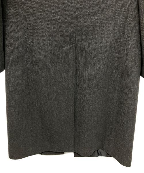 BROOKS BROTHERS（ブルックスブラザーズ）BROOKS BROTHERS (ブルックスブラザーズ) ツイードコート グレー サイズ:Sの古着・服飾アイテム