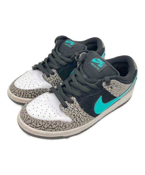 NIKE（ナイキ）NIKE (ナイキ) ローカットスニーカー グレー×ホワイト サイズ:27cmの古着・服飾アイテム