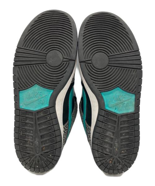 NIKE（ナイキ）NIKE (ナイキ) ローカットスニーカー グレー×ホワイト サイズ:27cmの古着・服飾アイテム