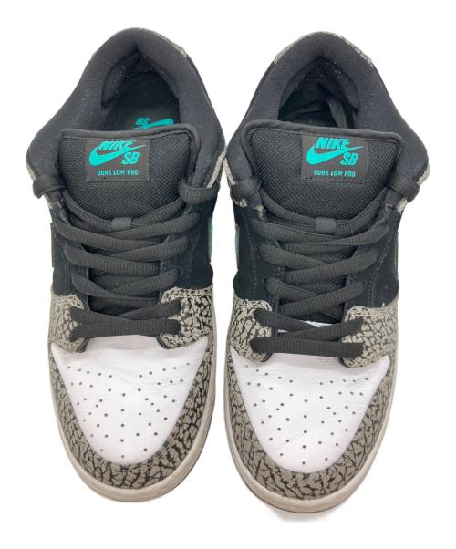 NIKE（ナイキ）NIKE (ナイキ) ローカットスニーカー グレー×ホワイト サイズ:27cmの古着・服飾アイテム