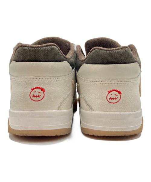 NIKE（ナイキ）NIKE (ナイキ) Travis Scott (トラヴィス・スコット) ローカットスニーカー ブラウン×ホワイト サイズ:27cmの古着・服飾アイテム