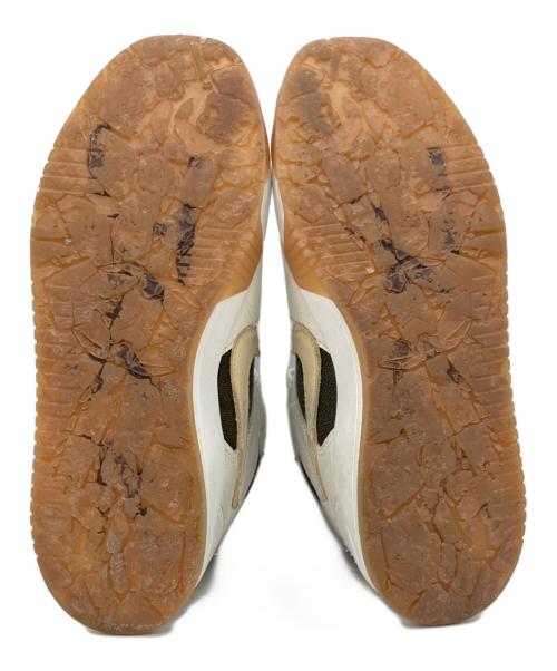 NIKE（ナイキ）NIKE (ナイキ) Travis Scott (トラヴィス・スコット) ローカットスニーカー ブラウン×ホワイト サイズ:27cmの古着・服飾アイテム