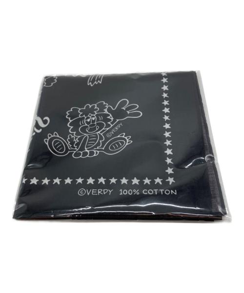 VERDY（ヴェルディ）VERDY (ヴェルディ) バンダナスカーフ ブラックの古着・服飾アイテム