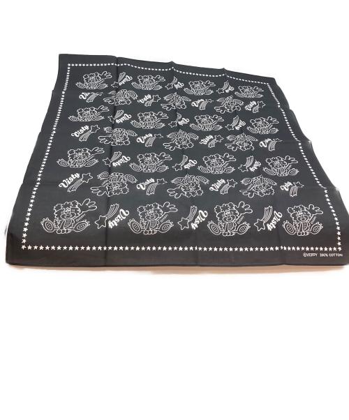 VERDY（ヴェルディ）VERDY (ヴェルディ) バンダナスカーフ ブラックの古着・服飾アイテム