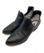 SENSOセンソ）の古着「ショートブーツ」｜ブラック