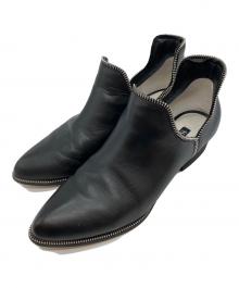 SENSO（センソ）の古着「ショートブーツ」｜ブラック