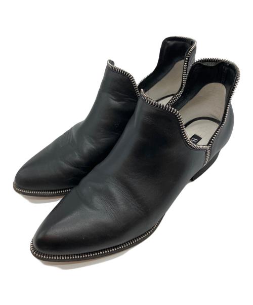 SENSO（センソ）SENSO (センソ) ショートブーツ ブラック サイズ:39の古着・服飾アイテム