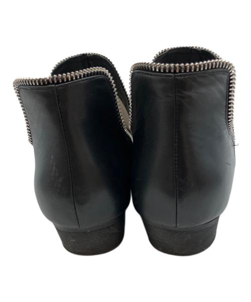 SENSO（センソ）SENSO (センソ) ショートブーツ ブラック サイズ:39の古着・服飾アイテム