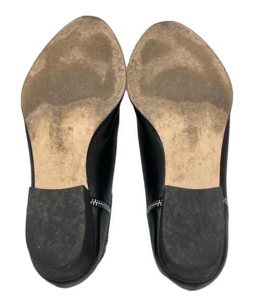 SENSO（センソ）SENSO (センソ) ショートブーツ ブラック サイズ:39の古着・服飾アイテム