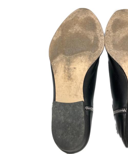 SENSO（センソ）SENSO (センソ) ショートブーツ ブラック サイズ:39の古着・服飾アイテム