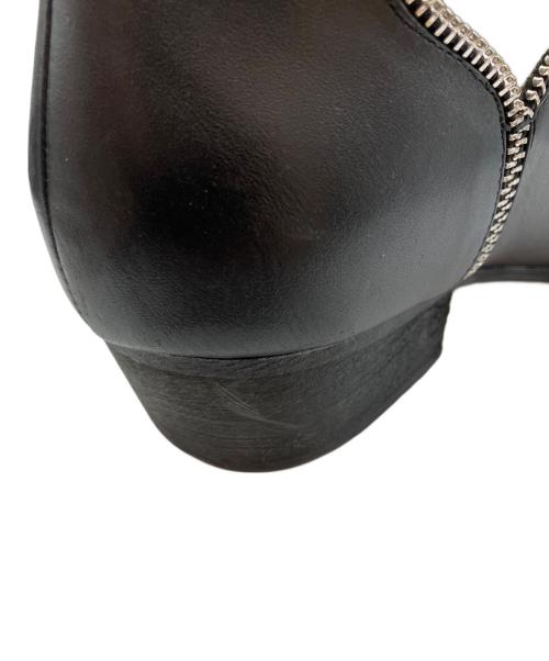 SENSO（センソ）SENSO (センソ) ショートブーツ ブラック サイズ:39の古着・服飾アイテム