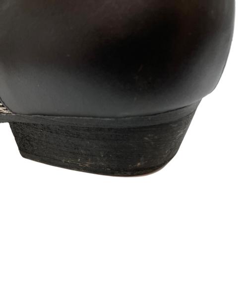 SENSO（センソ）SENSO (センソ) ショートブーツ ブラック サイズ:39の古着・服飾アイテム