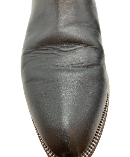 SENSO（センソ）SENSO (センソ) ショートブーツ ブラック サイズ:39の古着・服飾アイテム