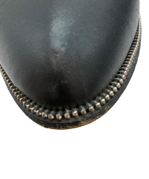 SENSO（センソ）SENSO (センソ) ショートブーツ ブラック サイズ:39の古着・服飾アイテム