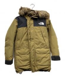 THE NORTH FACE（ザ ノース フェイス）の古着「マウンテンダウン」｜オリーブ
