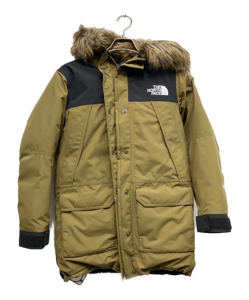 THE NORTH FACE（ザ ノース フェイス）THE NORTH FACE (ザ ノース フェイス) マウンテンダウン オリーブ サイズ:Mの古着・服飾アイテム