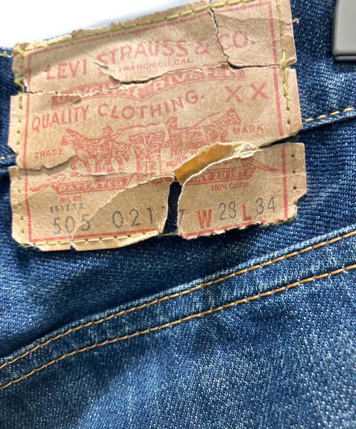LEVI'S（リーバイス）LEVI'S (リーバイス) 505 赤耳 日本製 デニムパンツ インディゴ サイズ:W28の古着・服飾アイテム