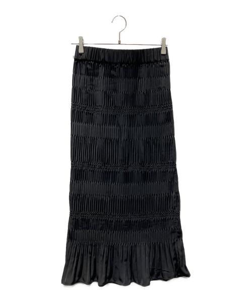 JOURNAL STANDARD（ジャーナルスタンダード）JOURNAL STANDARD (ジャーナルスタンダード) ロングスカート ブラック サイズ:38の古着・服飾アイテム