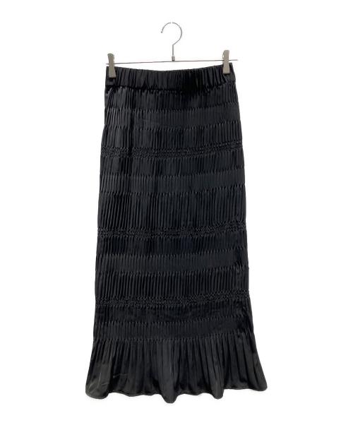JOURNAL STANDARD（ジャーナルスタンダード）JOURNAL STANDARD (ジャーナルスタンダード) ロングスカート ブラック サイズ:38の古着・服飾アイテム