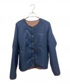 Columbiaコロンビア）の古着「リバーシブルジャケット」｜ピンク×ネイビー