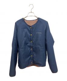 Columbia（コロンビア）の古着「リバーシブルジャケット」｜ピンク×ネイビー