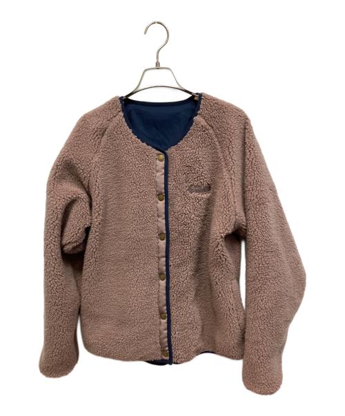 Columbia（コロンビア）Columbia (コロンビア) リバーシブルジャケット ピンク×ネイビー サイズ:XLの古着・服飾アイテム