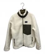 TAIONタイオン）の古着「リバーシブルジャケット」｜オリーブ