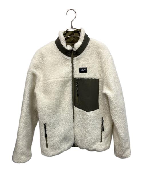 TAION（タイオン）TAION (タイオン) リバーシブルジャケット オリーブ サイズ:Lの古着・服飾アイテム