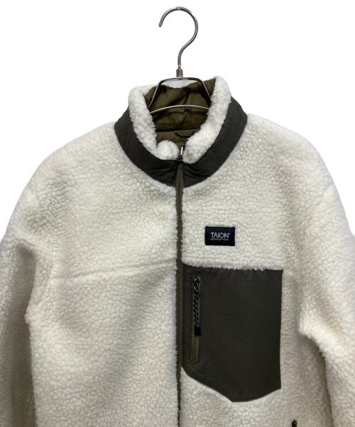 TAION（タイオン）TAION (タイオン) リバーシブルジャケット オリーブ サイズ:Lの古着・服飾アイテム